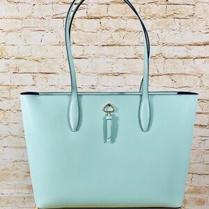 Kate Spade Large Adel Tote, Light Pistachio, NWT